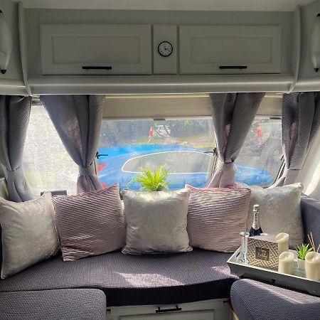Rostrevor Valley Caravans With Private Hot Tub Eksteriør billede