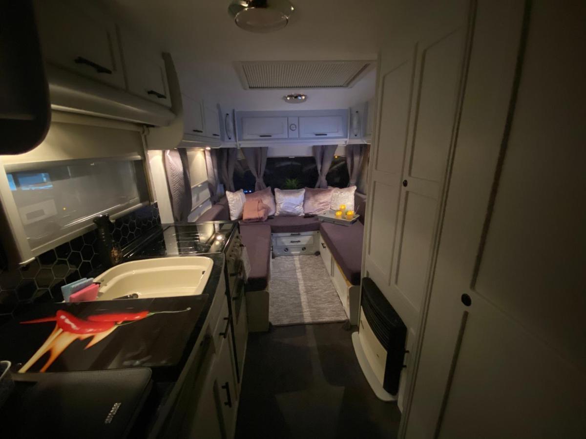 Rostrevor Valley Caravans With Private Hot Tub Eksteriør billede