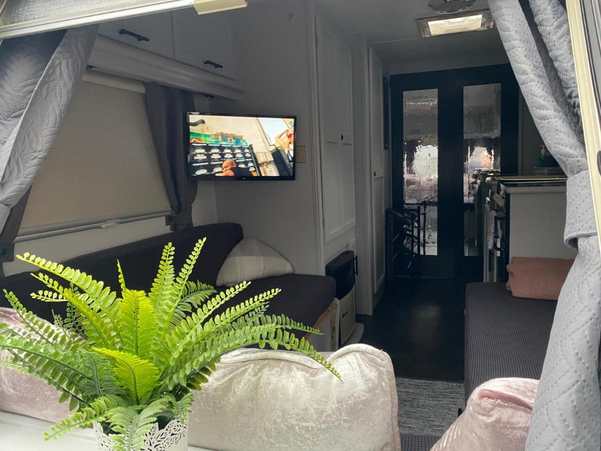 Rostrevor Valley Caravans With Private Hot Tub Eksteriør billede