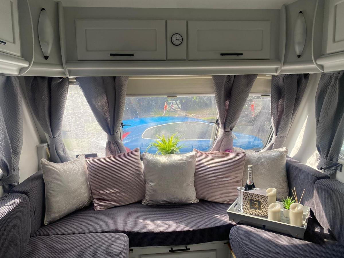 Rostrevor Valley Caravans With Private Hot Tub Eksteriør billede