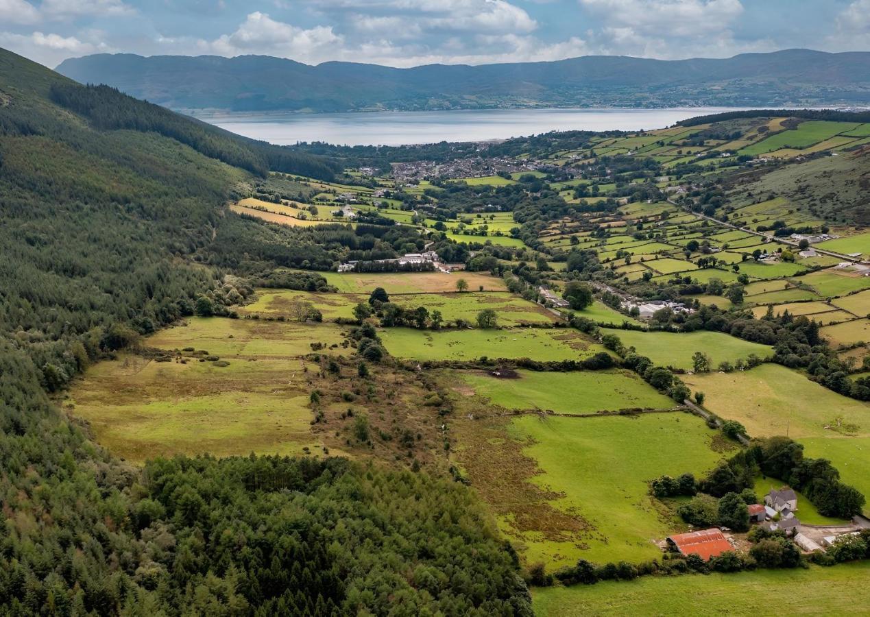 Rostrevor Valley Caravans With Private Hot Tub Eksteriør billede