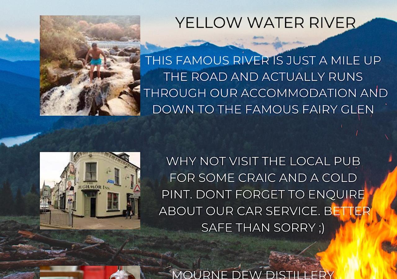 Rostrevor Valley Caravans With Private Hot Tub Eksteriør billede