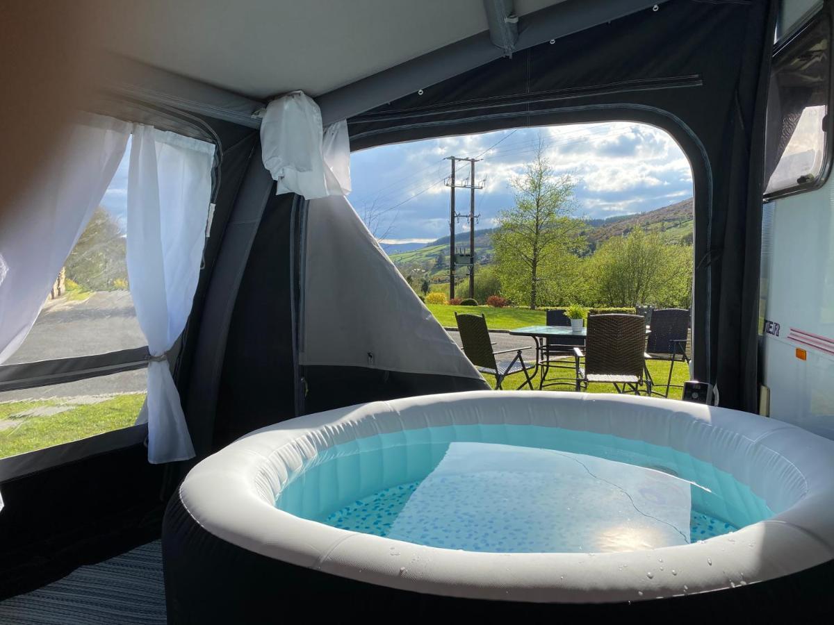 Rostrevor Valley Caravans With Private Hot Tub Eksteriør billede