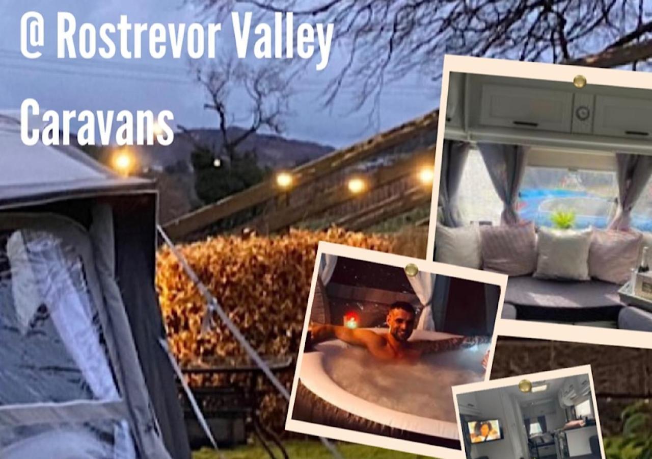 Rostrevor Valley Caravans With Private Hot Tub Eksteriør billede