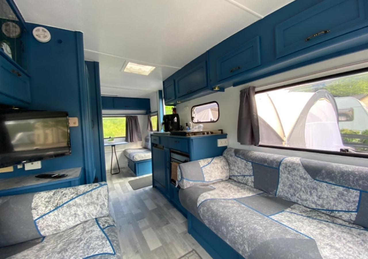 Rostrevor Valley Caravans With Private Hot Tub Eksteriør billede