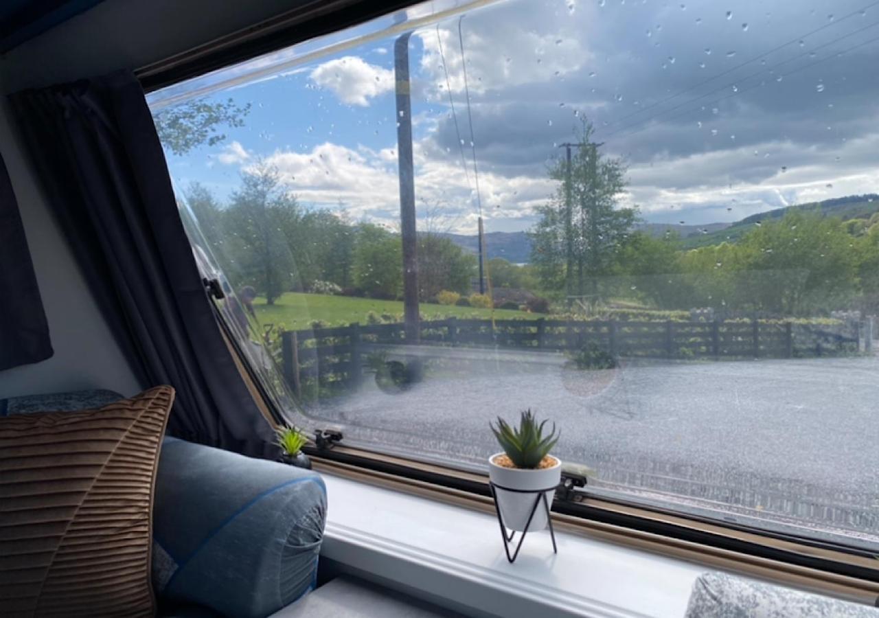Rostrevor Valley Caravans With Private Hot Tub Eksteriør billede