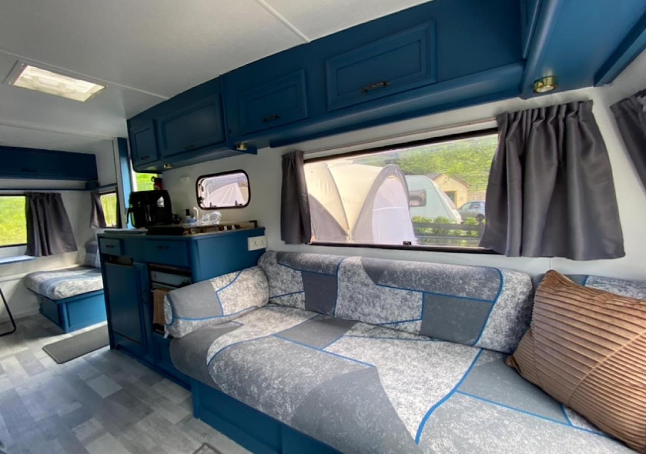 Rostrevor Valley Caravans With Private Hot Tub Eksteriør billede